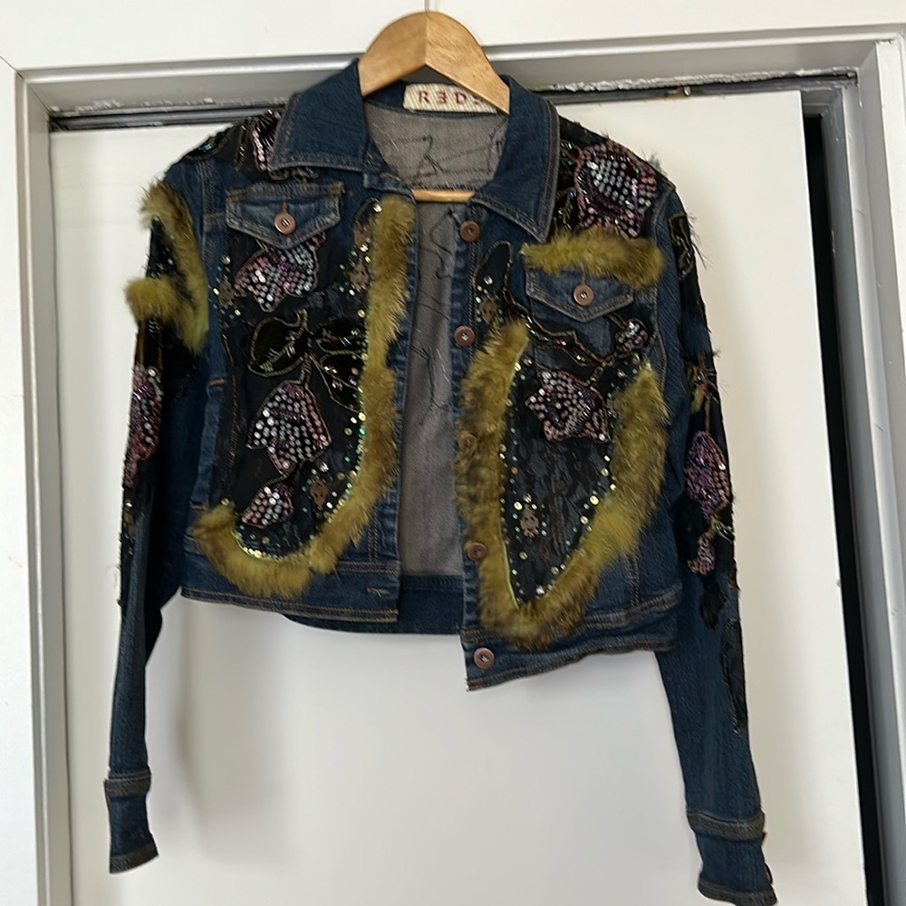 Women jeans jacket